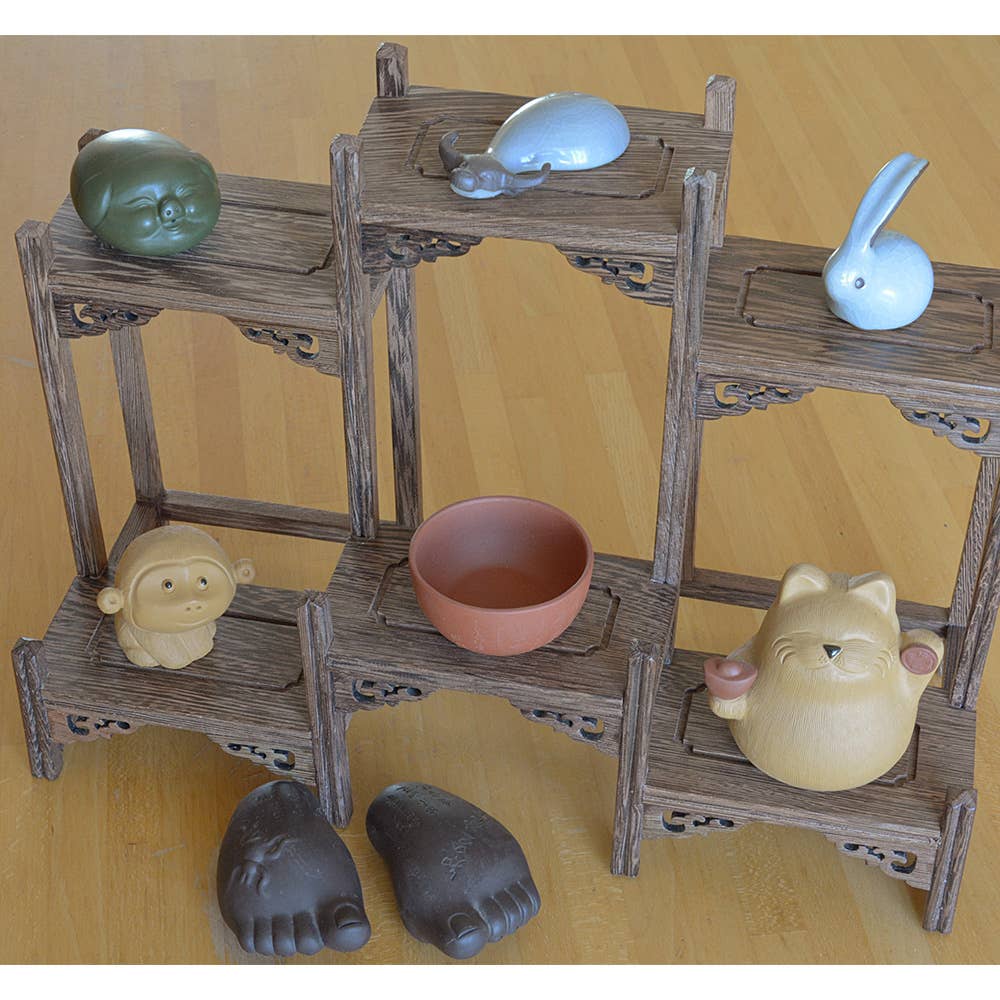 Tea soul - Ceramic Rabbit Tea Figurine