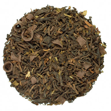 Grasshopper Flavored Puer Tea