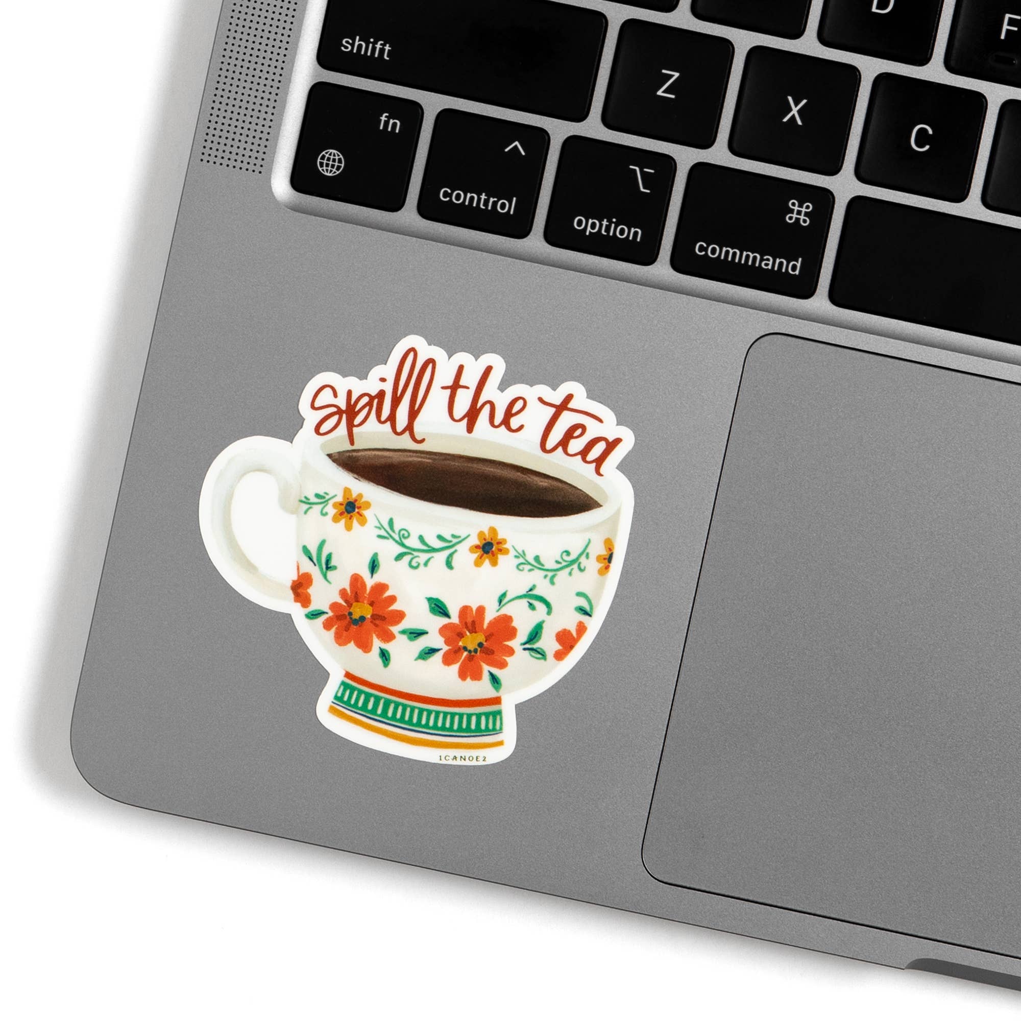 Spill The Tea Sticker