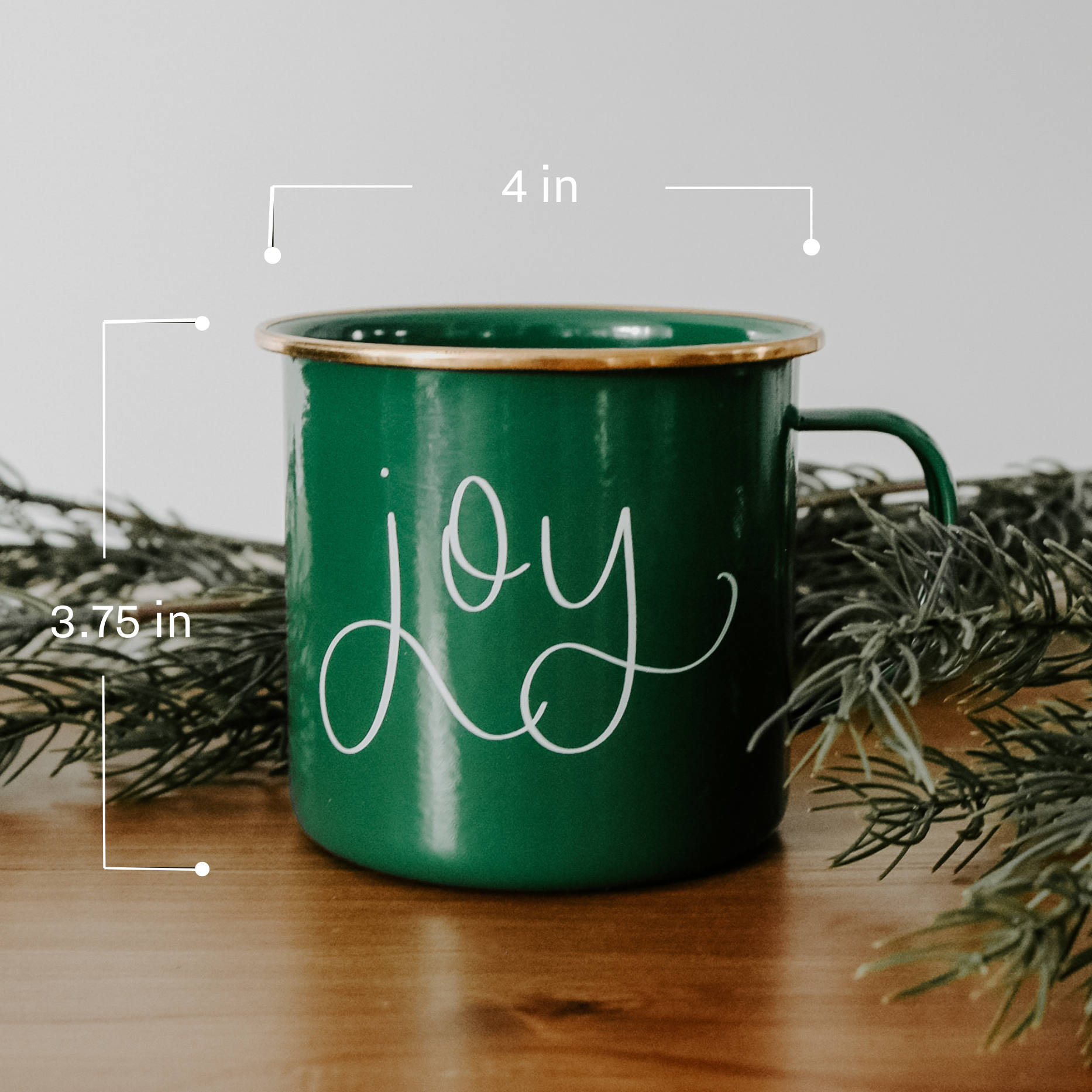 Sweet Water Decor - Merry Coffee Mug - Christmas Home Decor & Gifts