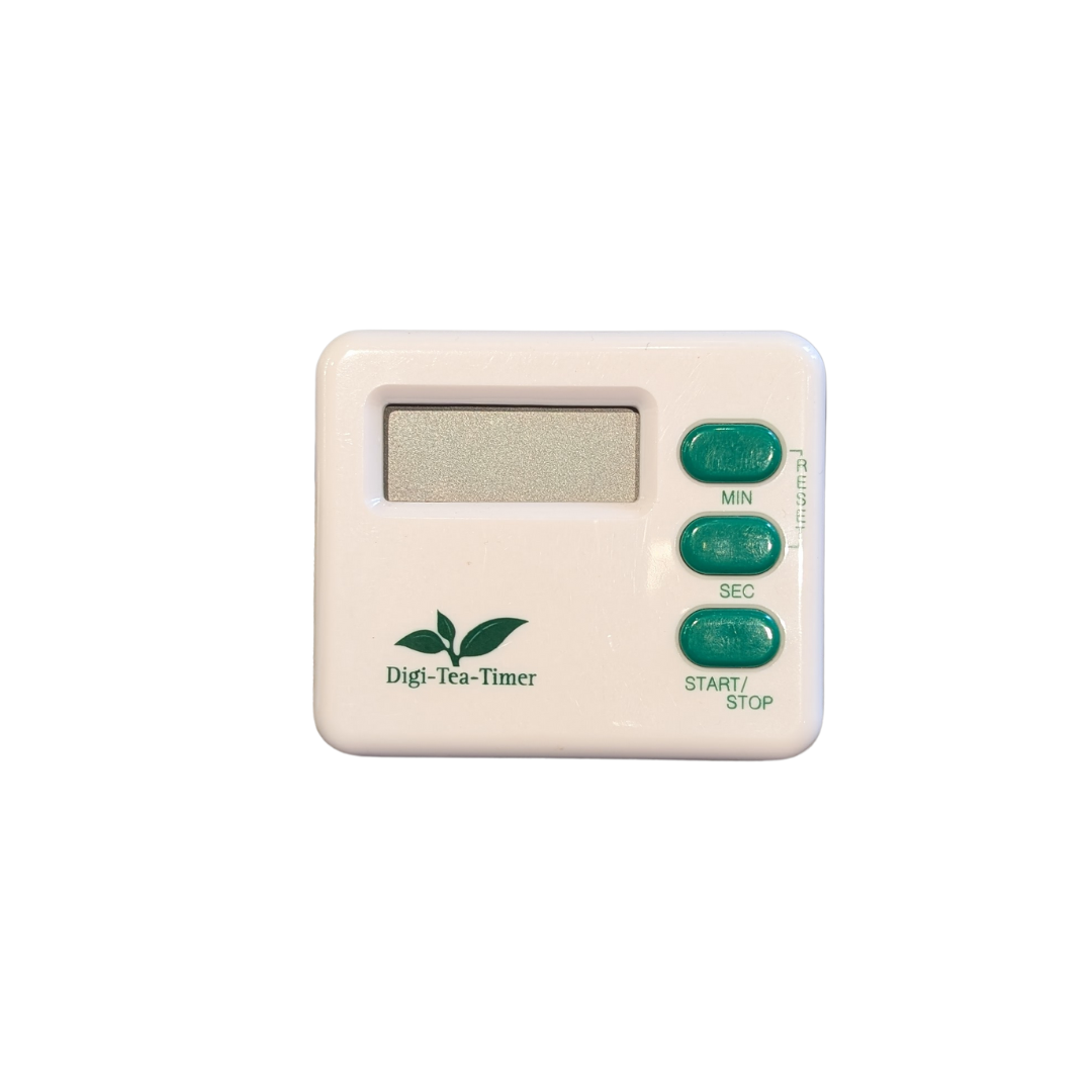 Digital Teatimer Digital Tea Timer — TeaLula