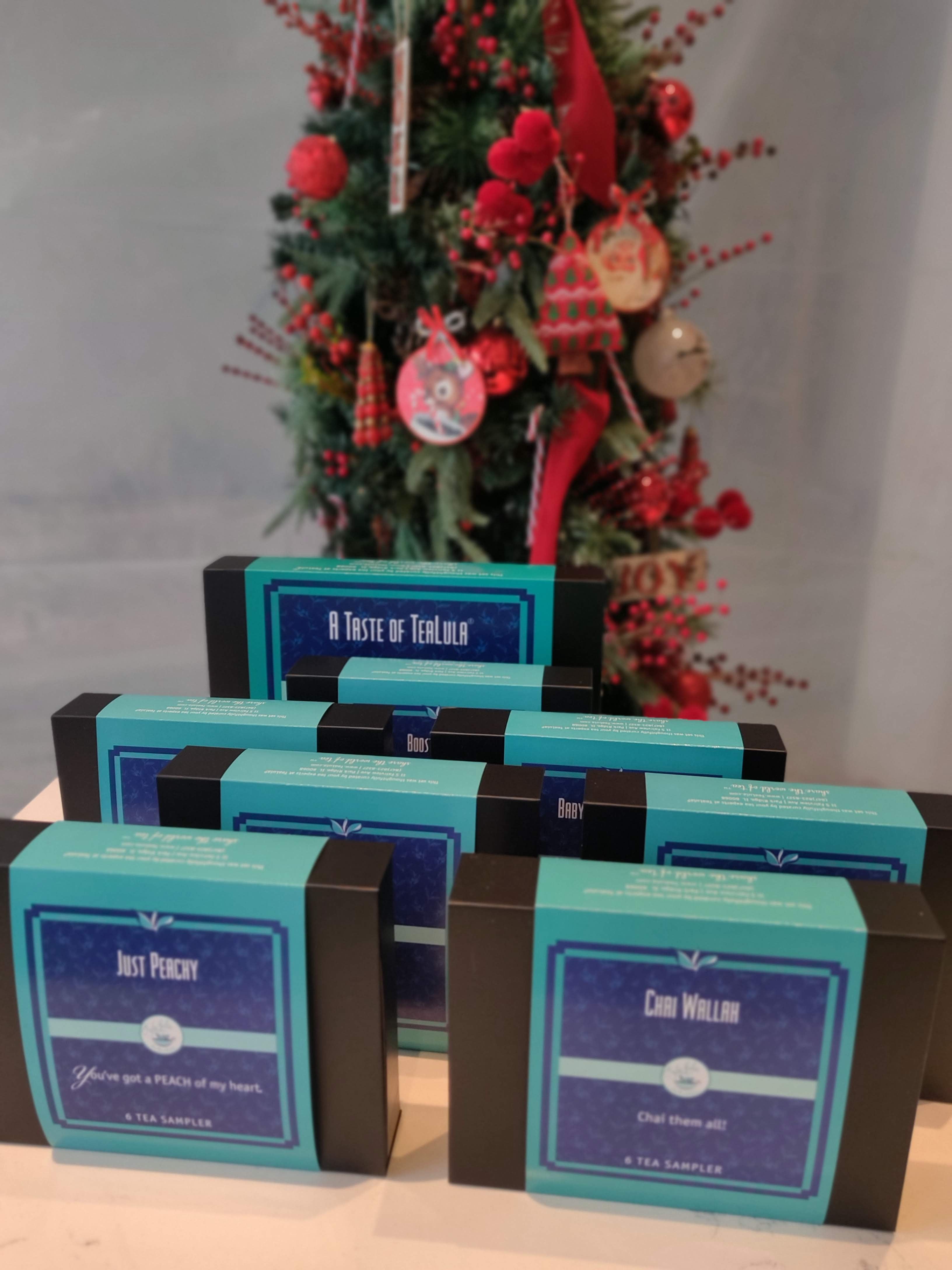 Chai Wallah Six Tea Sampler