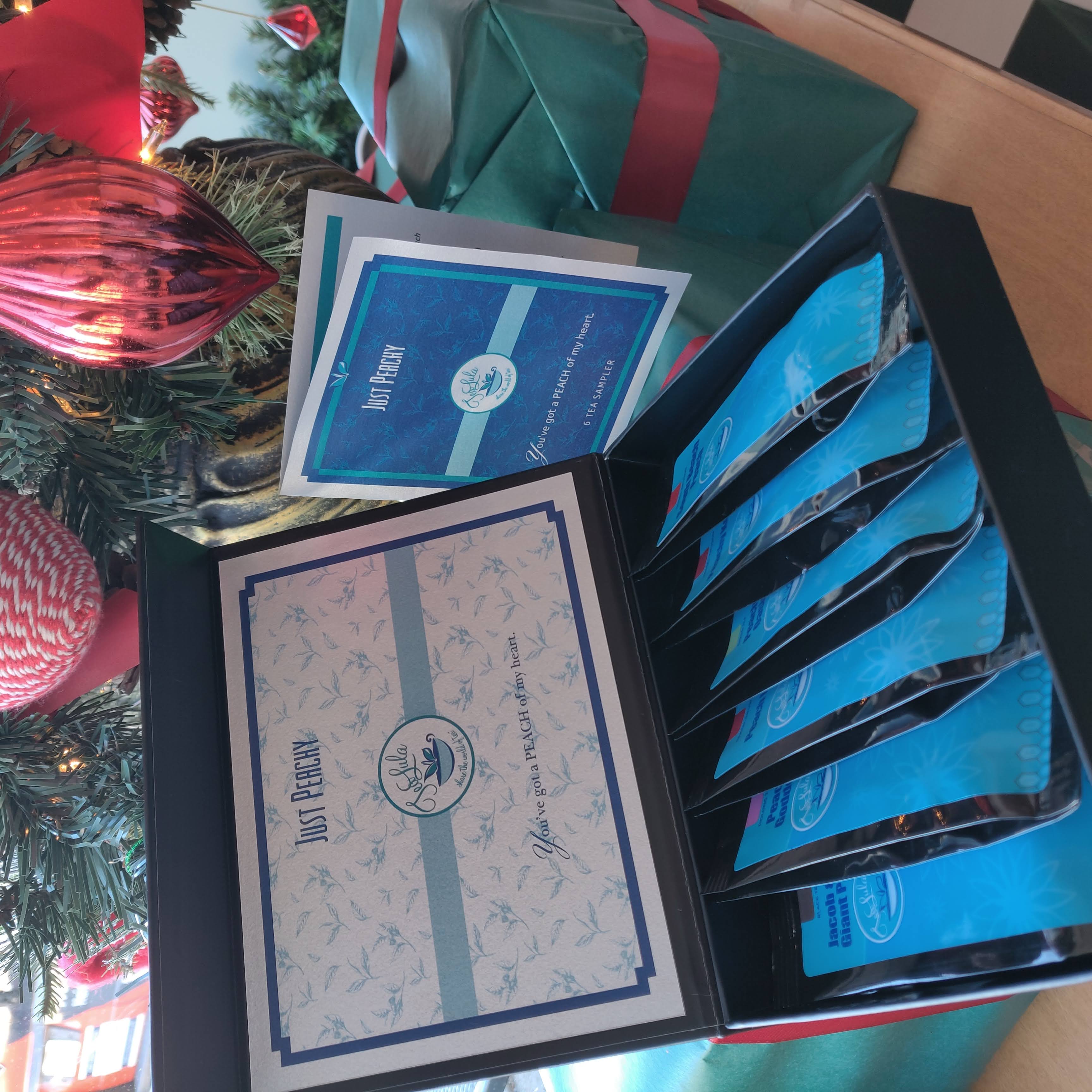 Chai Wallah Six Tea Sampler