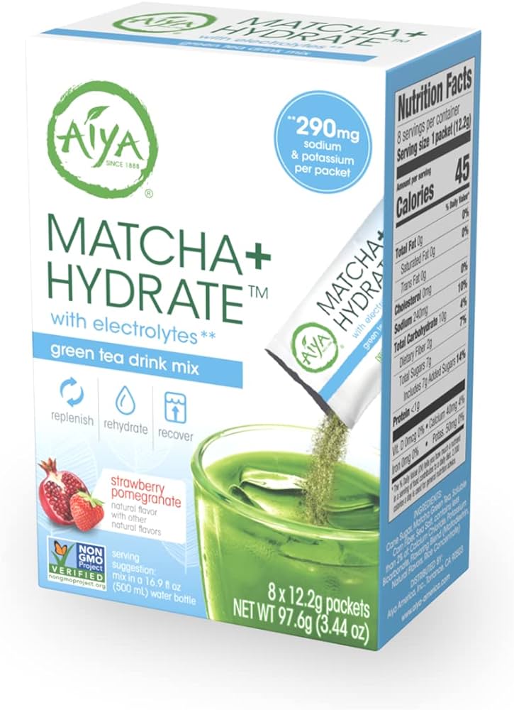 Matcha + Hydrate