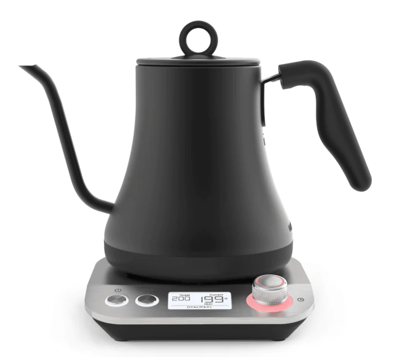 Electric Pour Over Kettle by Ovalware