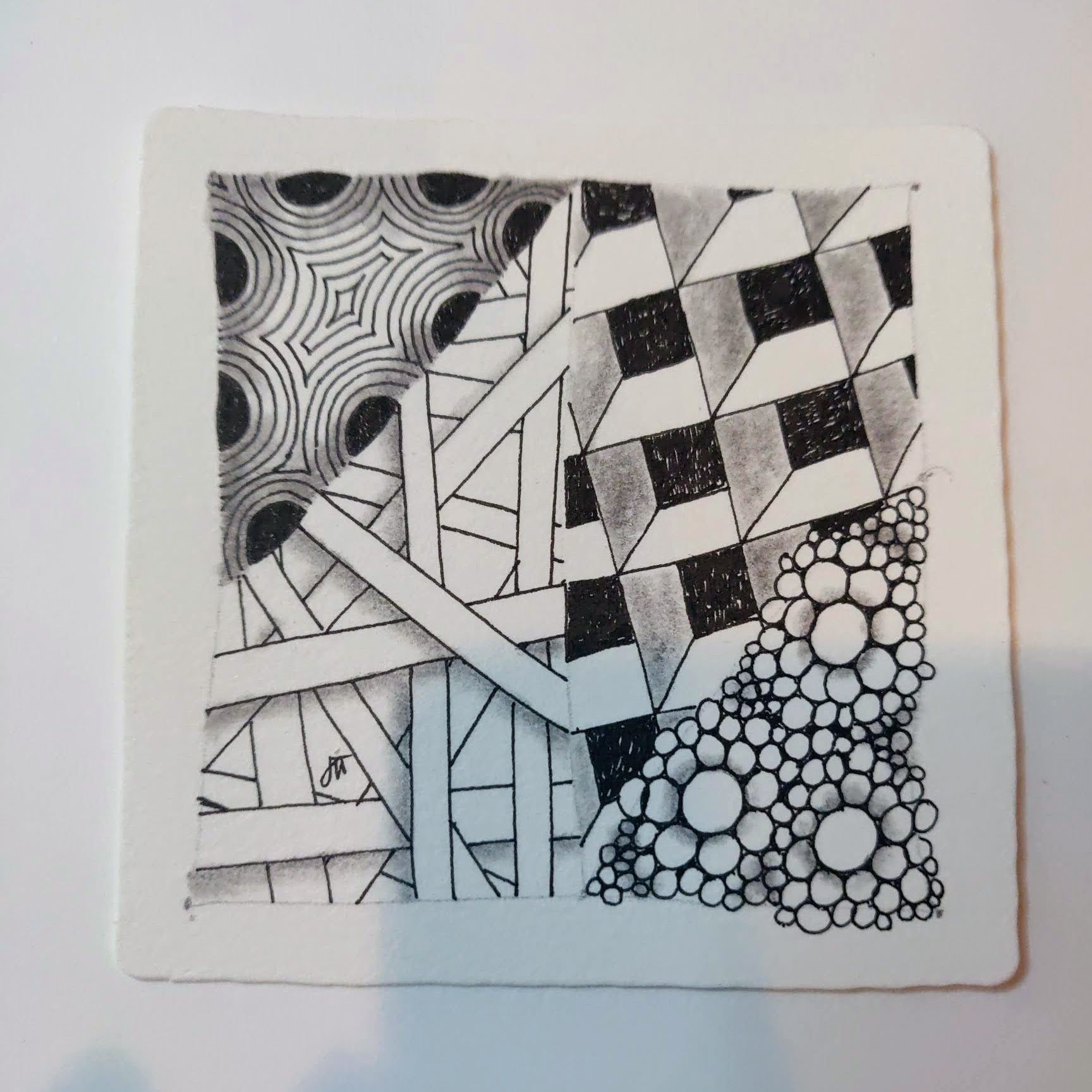 Introduction to Zentangle: In-person