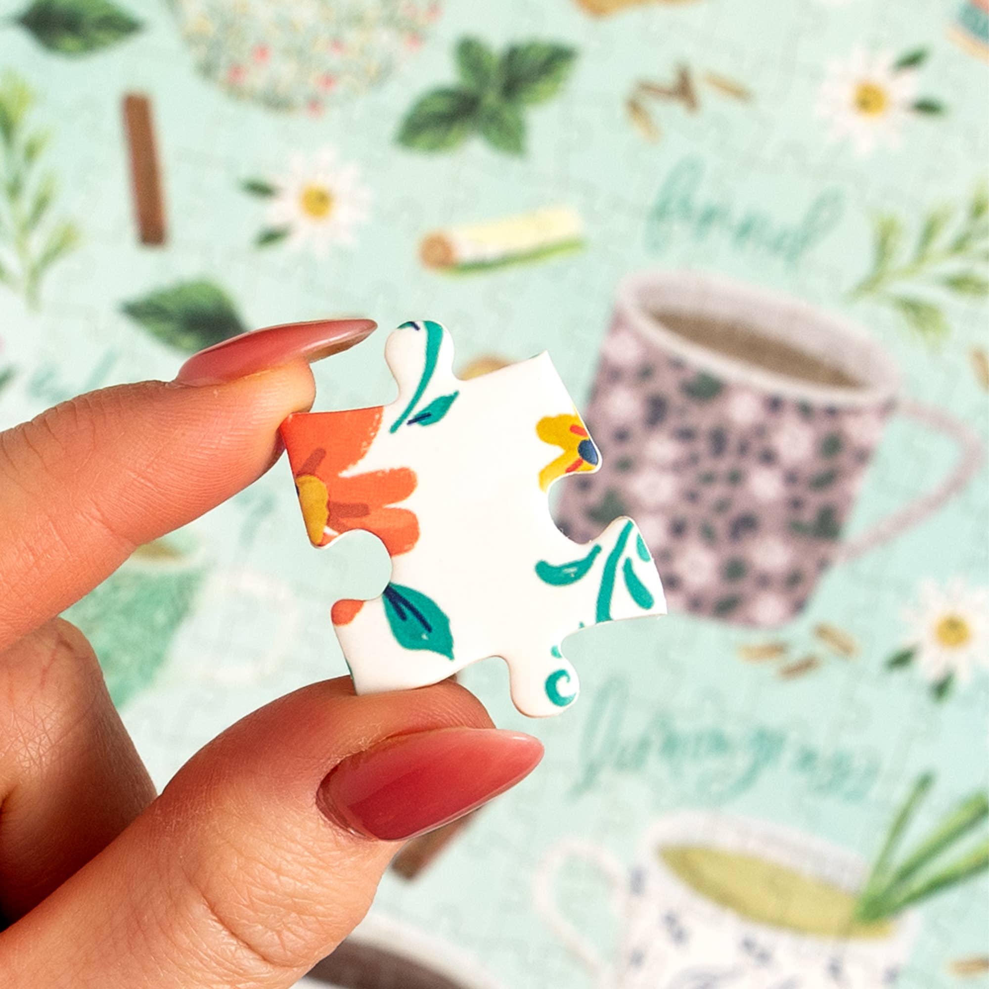 Tea Time 500 Piece Puzzle