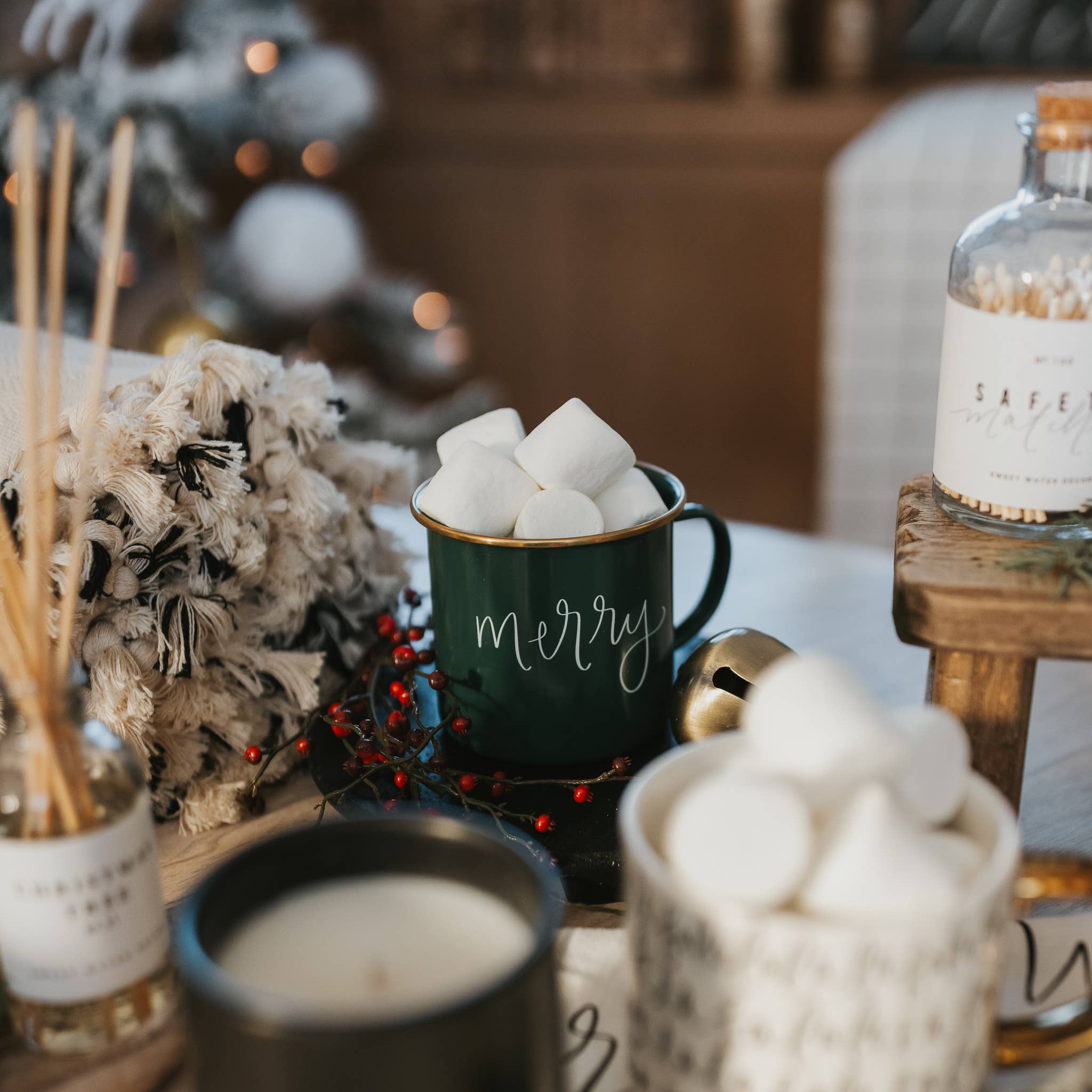 Sweet Water Decor - Merry Coffee Mug - Christmas Home Decor & Gifts