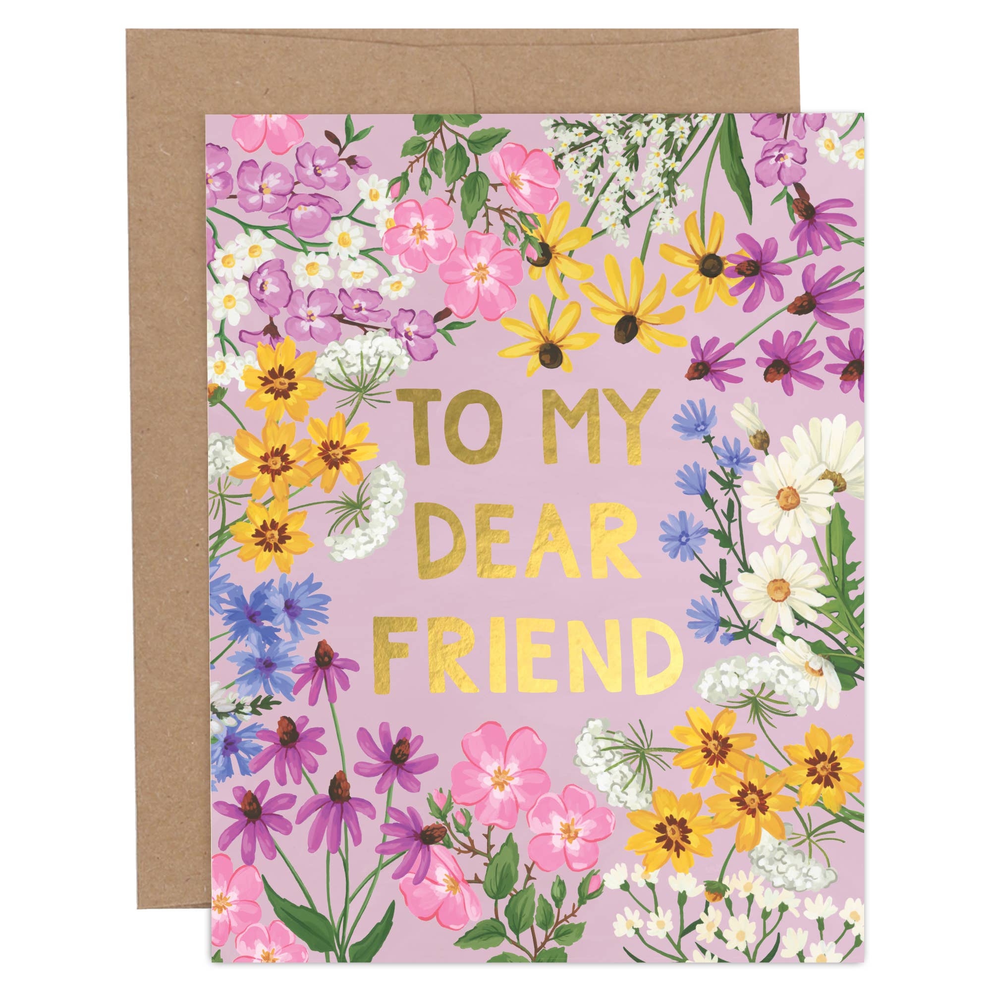 To My Dear Friend Greeting Card