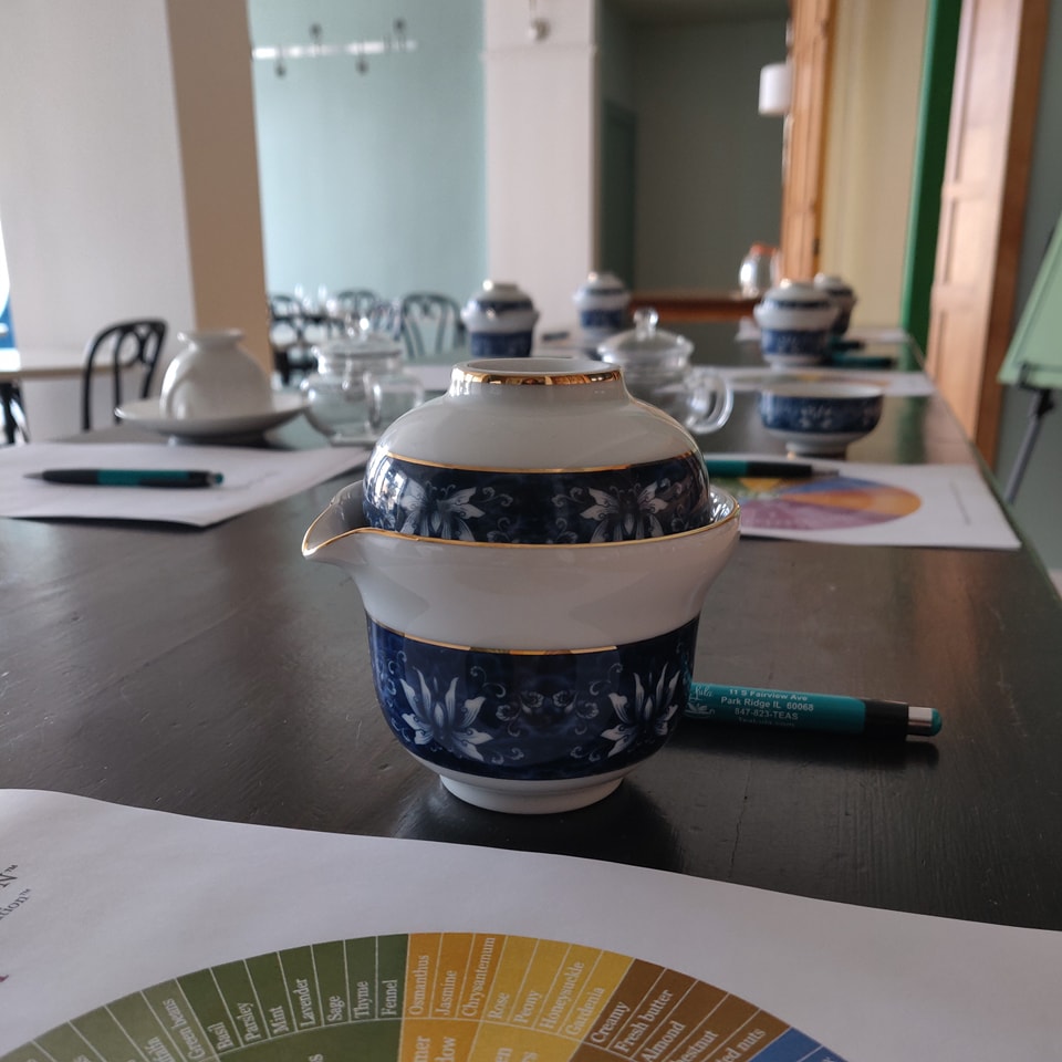 Mindful Tea Practice: In-person