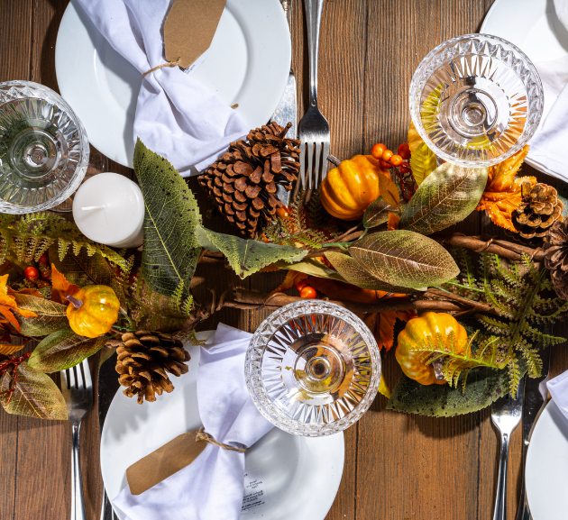 Don't Be the Turkey on Thanksgiving: A Fun Dining Etiquette Class