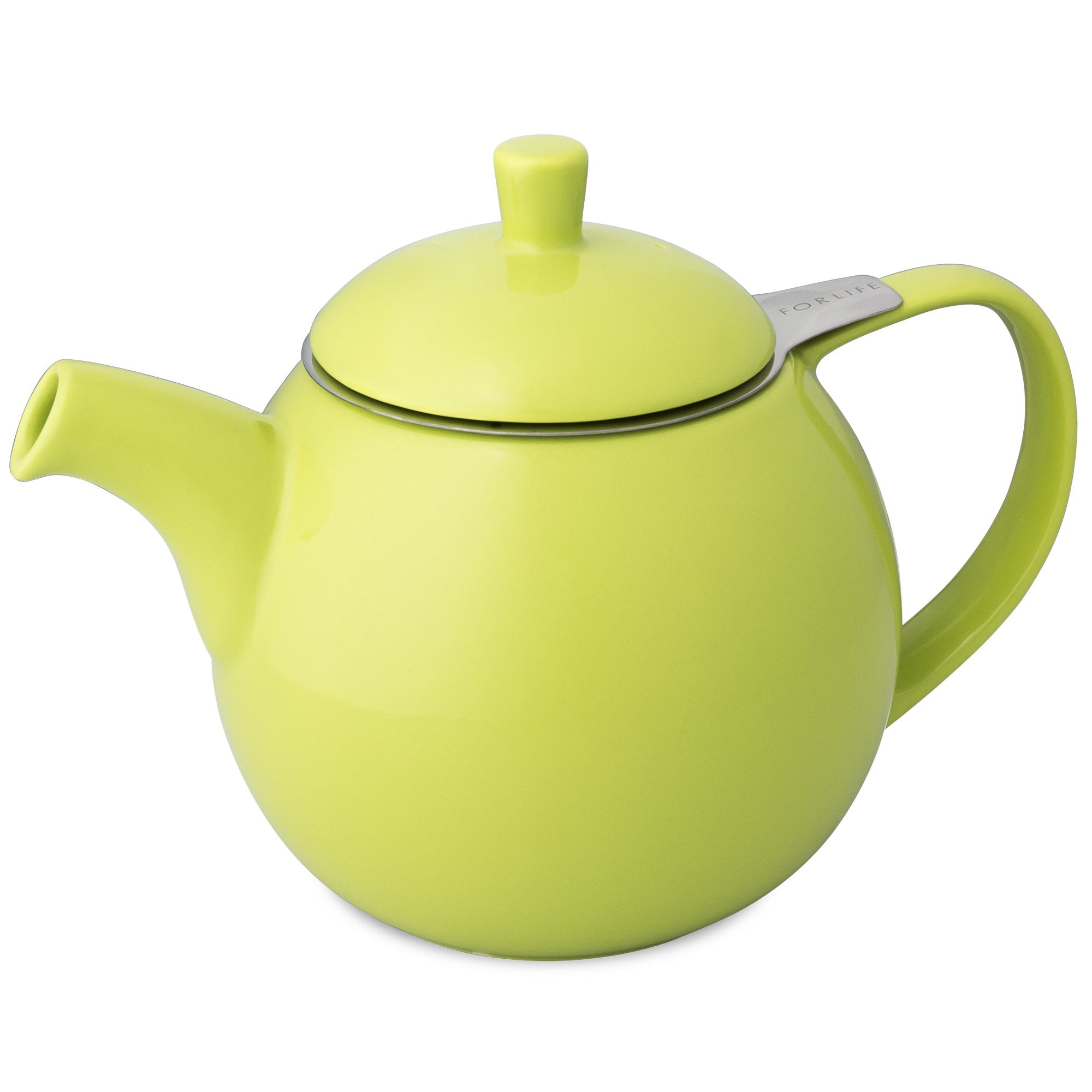 FORLIFE Teabag Teapot, 12-Ounce, Lime: Teapots