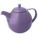 TeaLula 45 oz Curve purple Teapot glossy surface with lid