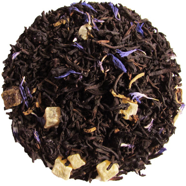 Decaf Myrtille Beach Flavored Black Tea