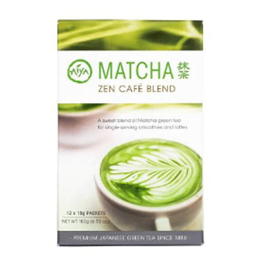 Easy to use matcha packets for on the go or travel. Pre-measured matcha packets from AIYA. TeaLula is am independent loose leaf tea shop located in Park Ridge Illinois, suburb of Chicago.