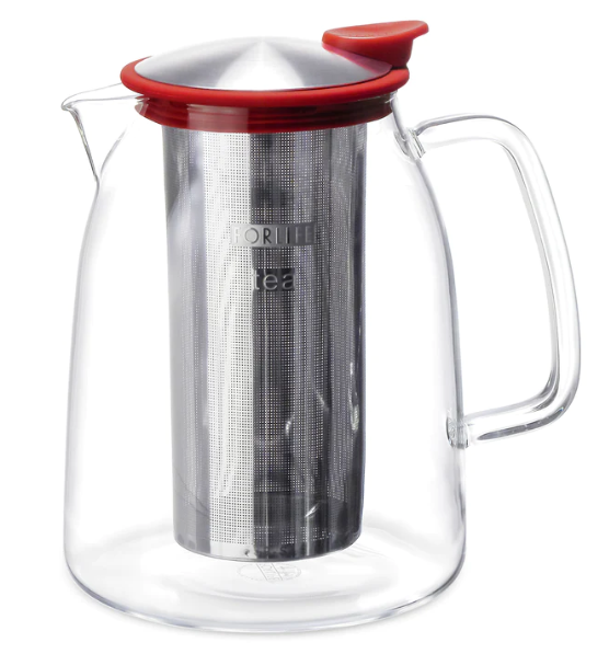 ForLife Mist Glass Infuser Pitcher — TeaLula