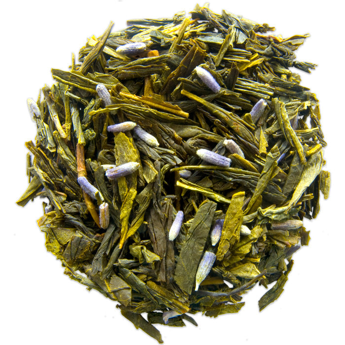 Blue Velvet Flavored Green Tea