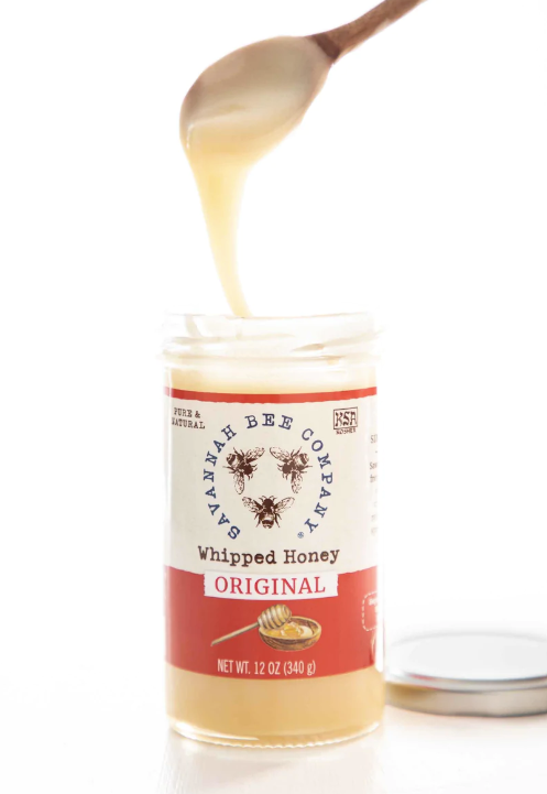 Whipped Honey by Savannah Bee Company